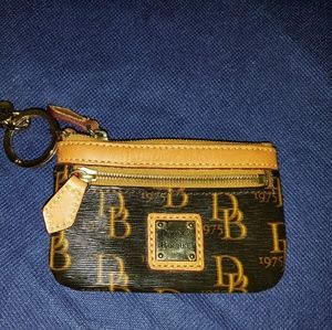 **SOLD** Dooney & Bourke Small Coin Case